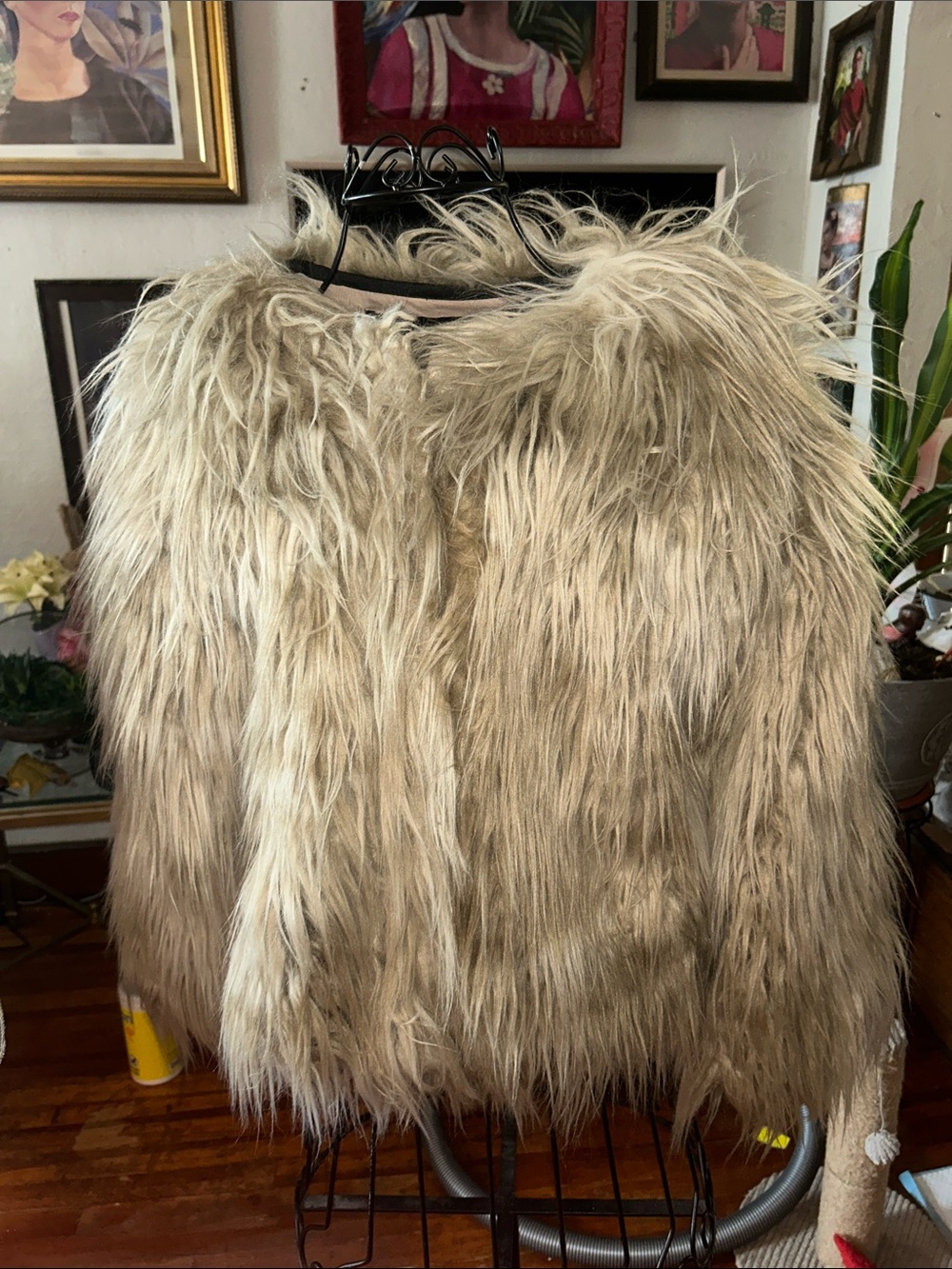 Children's Faux Fur Jacket